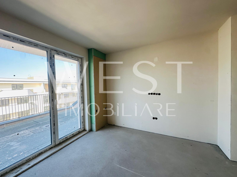 Apartament tip penthouse l 74 MP utili l 57 MP terasa l Semifinisat l Eroilor 