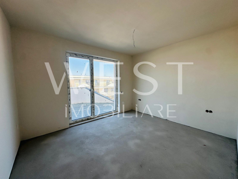 Apartament tip penthouse l 74 MP utili l 57 MP terasa l Semifinisat l Eroilor 