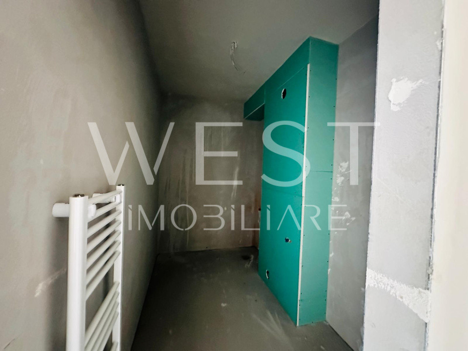 Apartament tip penthouse l 74 MP utili l 57 MP terasa l Semifinisat l Eroilor 