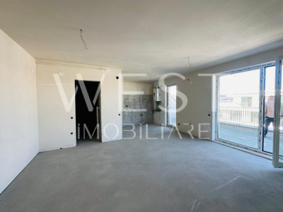 Apartament tip penthouse l 74 MP utili l 57 MP terasa l Semifinisat l Eroilor 