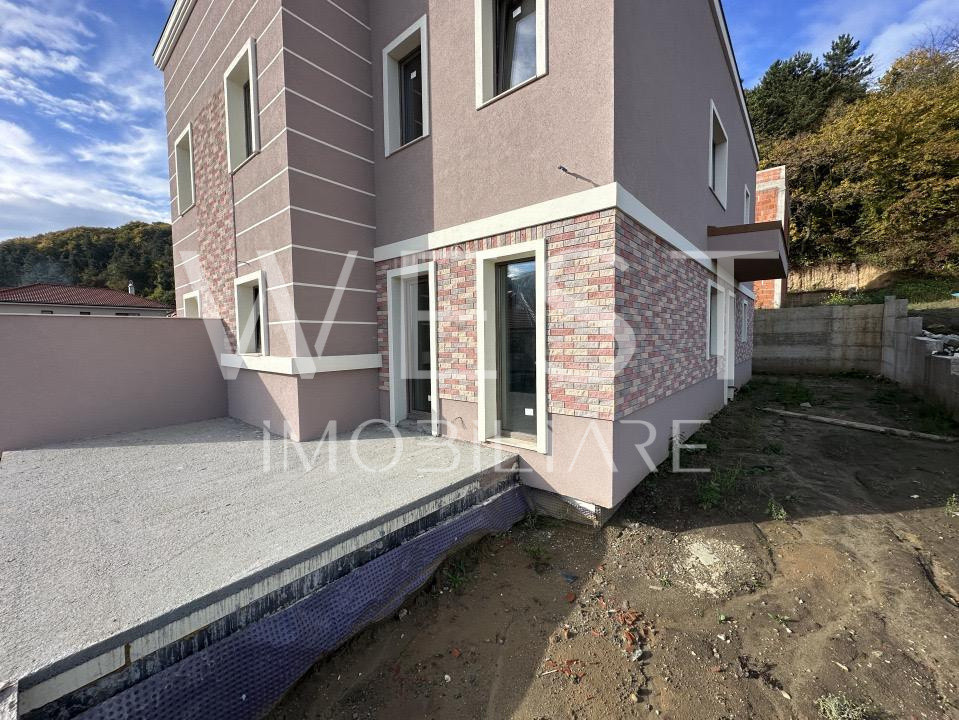 Duplex modern cu terasa circulara l constructie nou l Zona Tautiului l Floresti