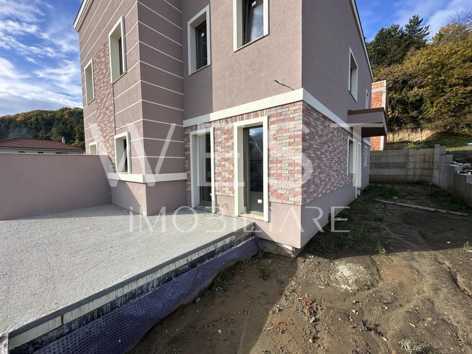 Duplex modern cu terasa circulara l constructie nou l Zona Tautiului l Floresti