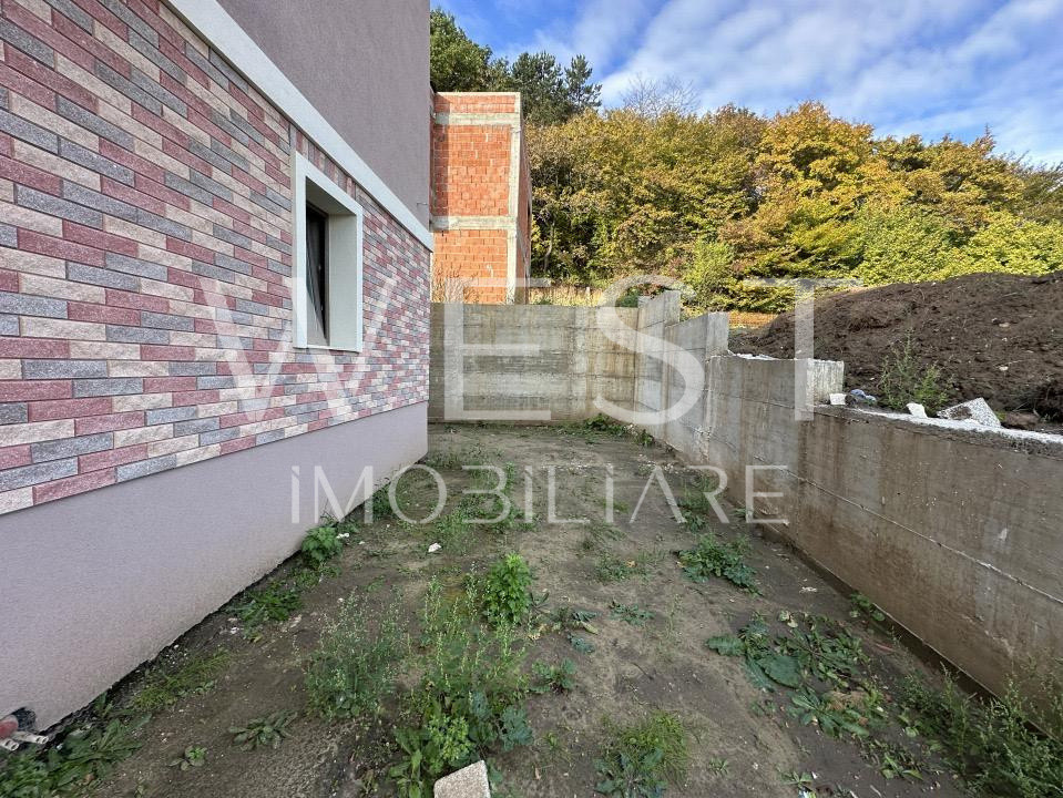 Duplex modern cu terasa circulara l constructie nou l Zona Tautiului l Floresti