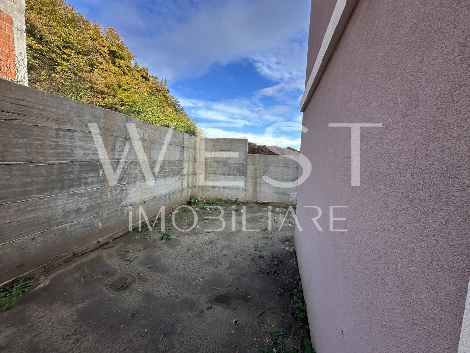 Duplex modern cu terasa circulara l constructie nou l Zona Tautiului l Floresti