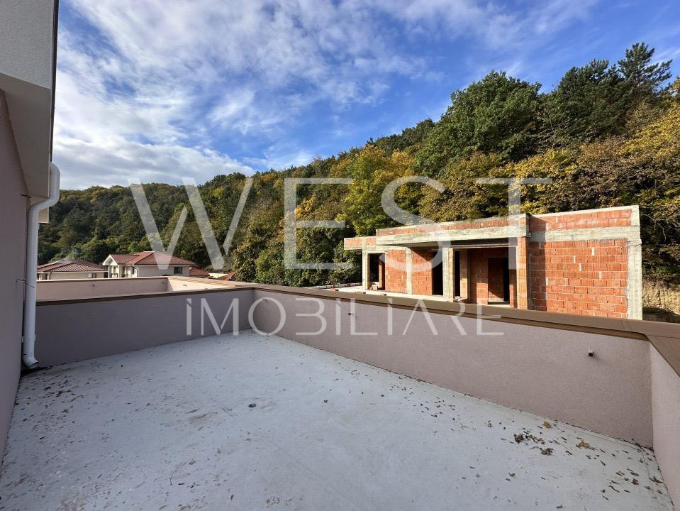 Duplex modern cu terasa circulara l constructie nou l Zona Tautiului l Floresti