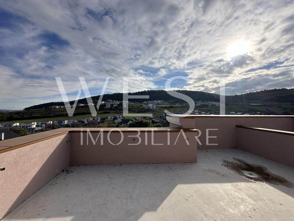 Duplex modern cu terasa circulara l constructie nou l Zona Tautiului l Floresti