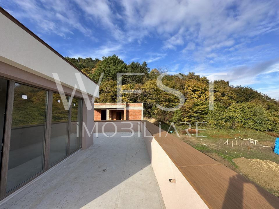 Duplex modern cu terasa circulara l constructie nou l Zona Tautiului l Floresti