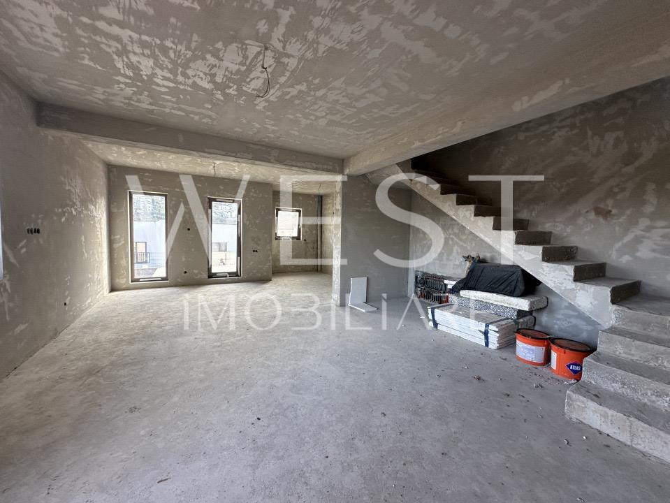 Duplex modern cu terasa circulara l constructie nou l Zona Tautiului l Floresti