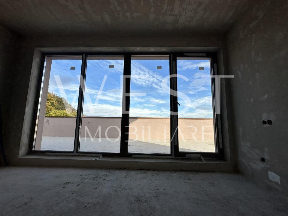 Duplex modern cu terasa circulara l constructie nou l Zona Tautiului l Floresti