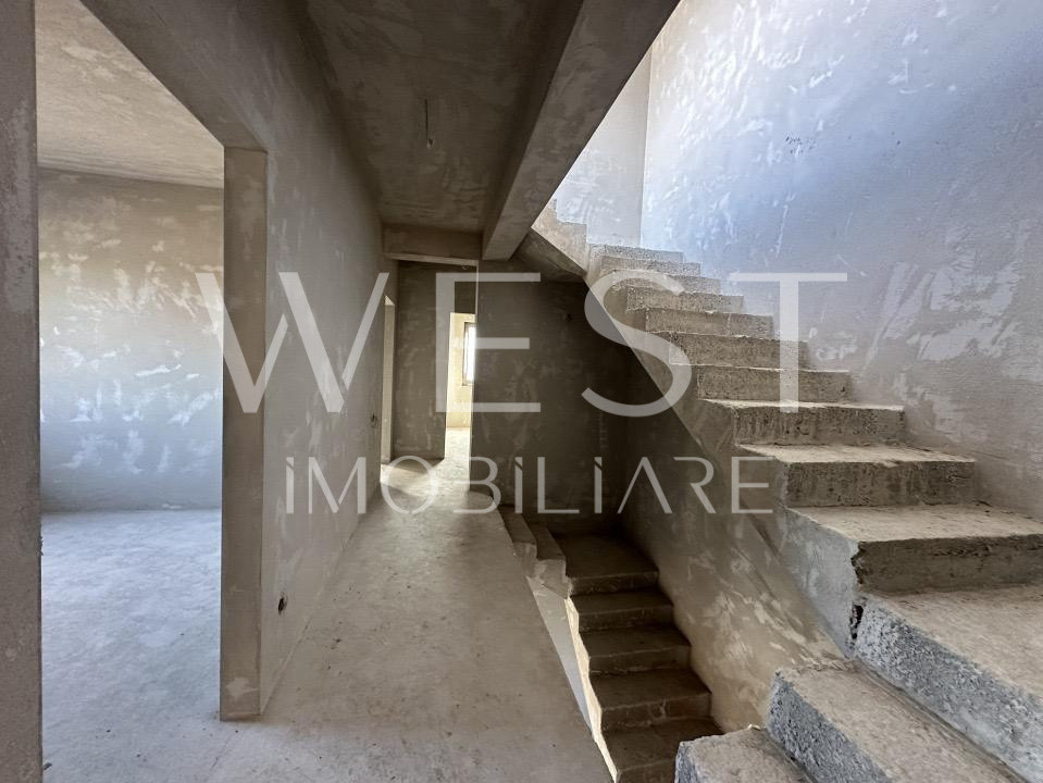 Duplex modern cu terasa circulara l constructie nou l Zona Tautiului l Floresti