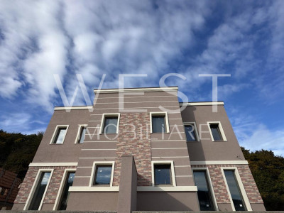 Duplex modern cu terasa circulara l constructie nou l Zona Tautiului l Floresti