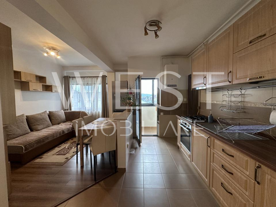 Apartament cu 3 camere si 2 bai l la cheie l 63 mp utili l zona Parc Poligon 