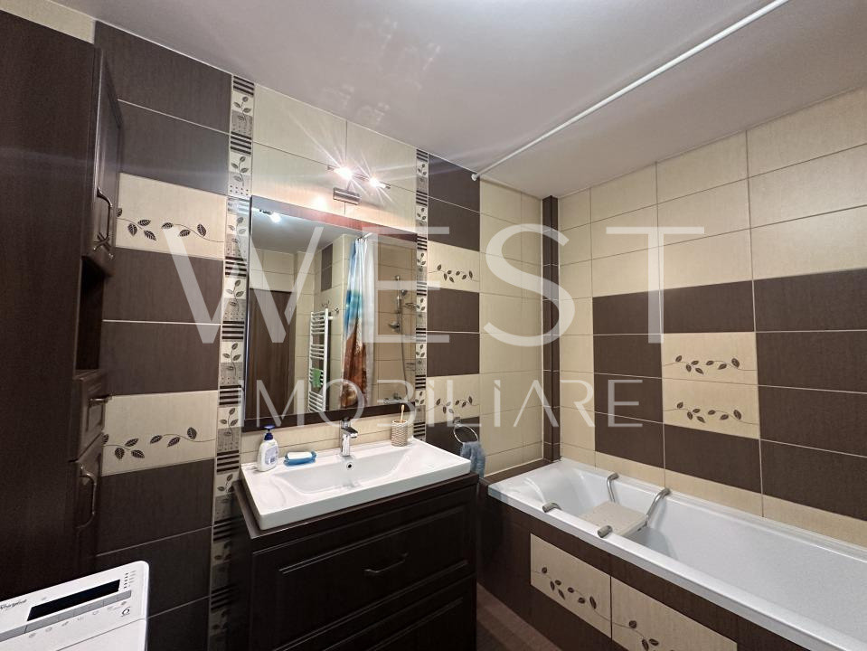 Apartament cu 3 camere si 2 bai l la cheie l 63 mp utili l zona Parc Poligon 