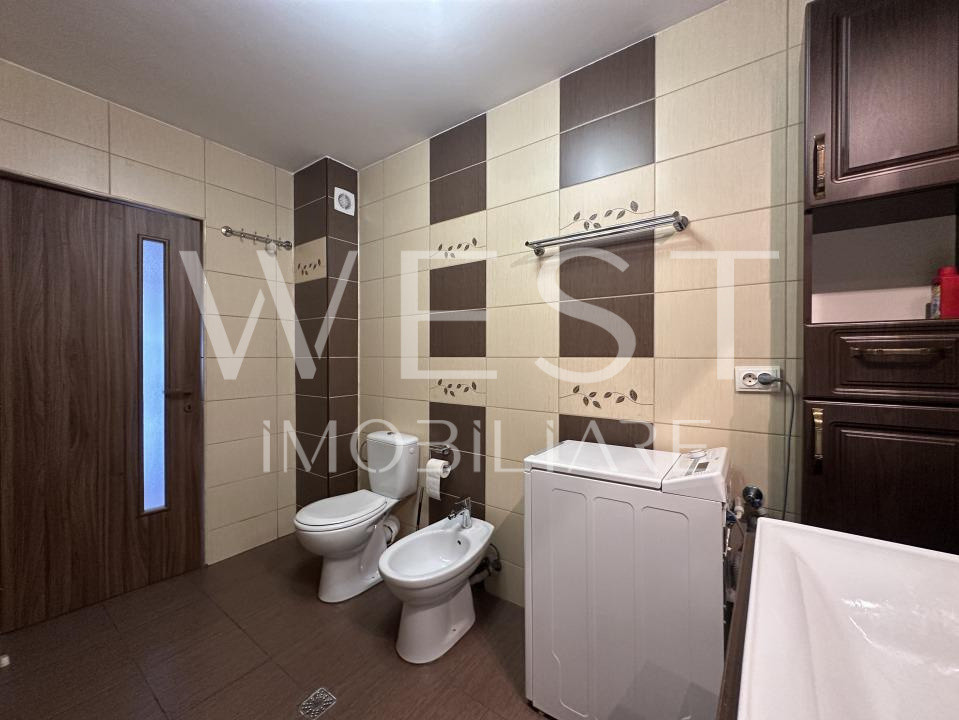 Apartament cu 3 camere si 2 bai l la cheie l 63 mp utili l zona Parc Poligon 