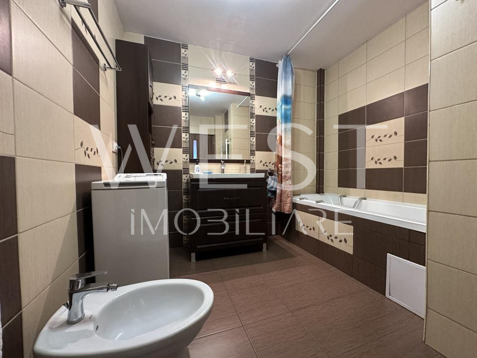 Apartament cu 3 camere si 2 bai l la cheie l 63 mp utili l zona Parc Poligon 