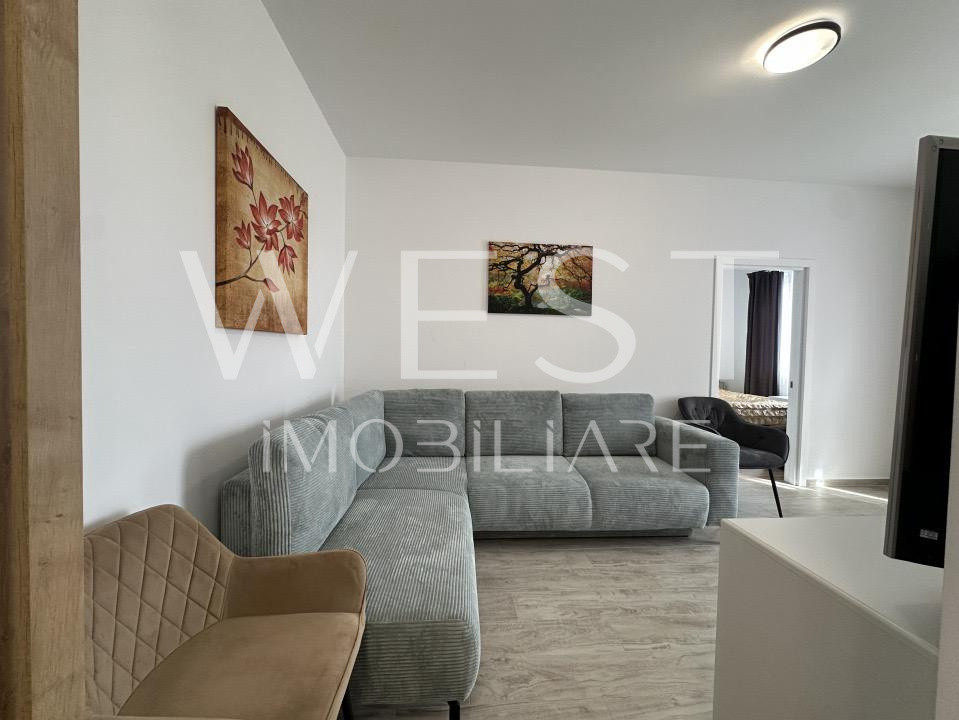 Apartament modern l bloc nou l 2 camere l zona Cetatii 