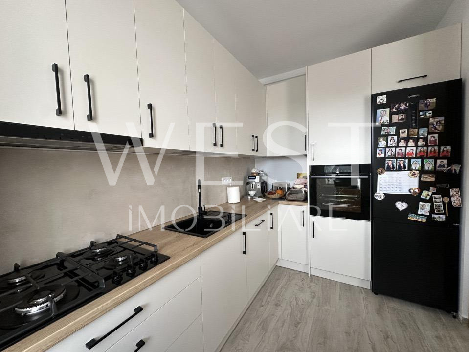 Apartament modern l bloc nou l 2 camere l zona Cetatii 