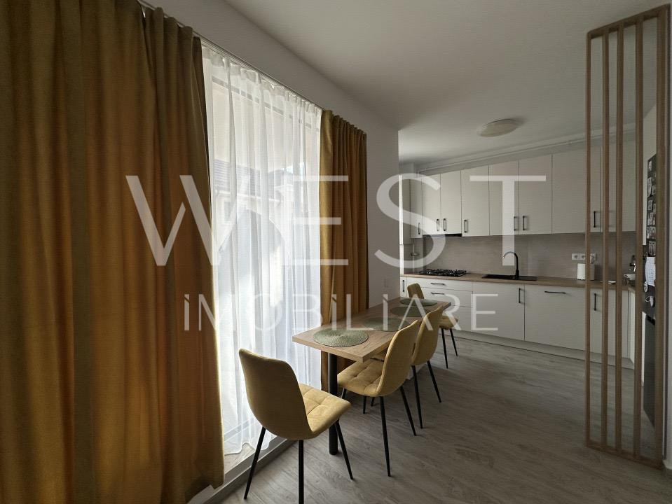 Apartament modern l bloc nou l 2 camere l zona Cetatii 