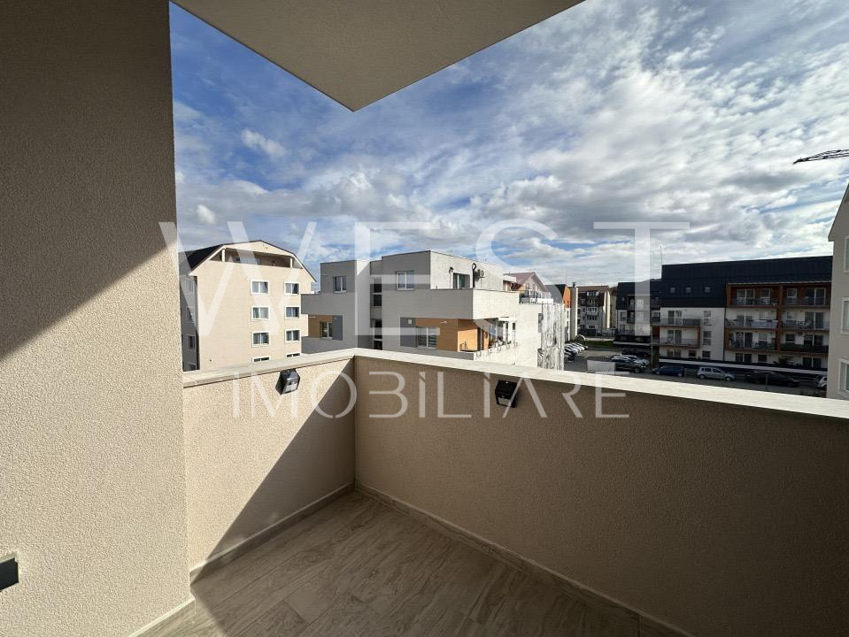 Apartament modern l bloc nou l 2 camere l zona Cetatii 