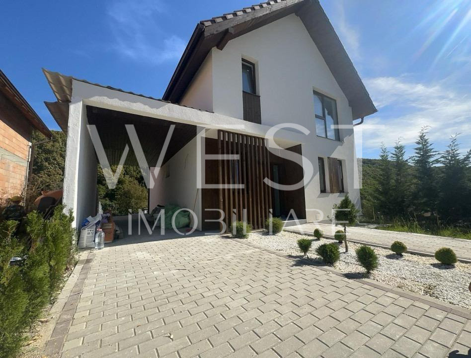 Casa individuala l 135 MP utili l Curte 460 MP l Salicea 