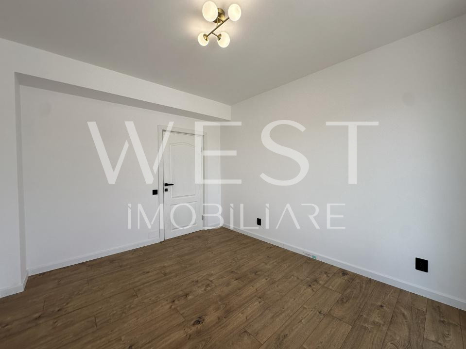 Apartament finisat l bloc nou l terasa 30 mp l zona Urusagului