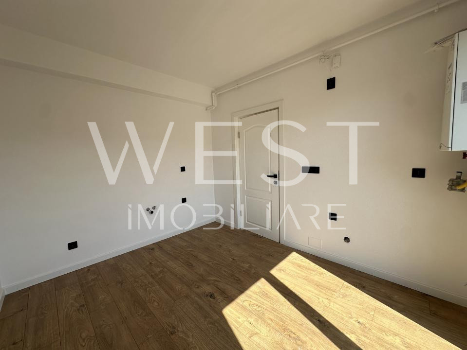 Apartament finisat l bloc nou l terasa 30 mp l zona Urusagului