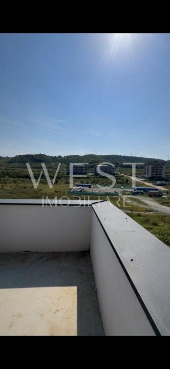 Apartament finisat l bloc nou l terasa 30 mp l zona Urusagului
