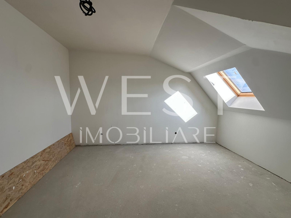 Apartament semifinisat cu 3 camere l terasa l zona Cetatii 