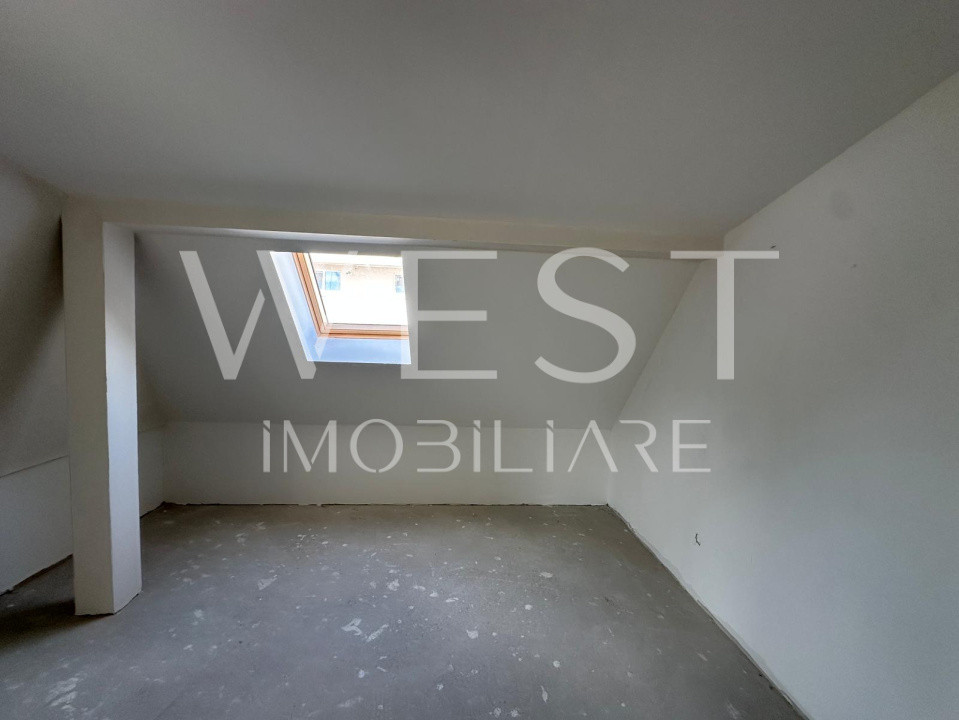 Apartament semifinisat cu 3 camere l terasa l zona Cetatii 