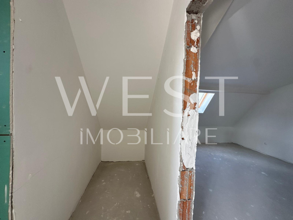 Apartament semifinisat cu 3 camere l terasa l zona Cetatii 