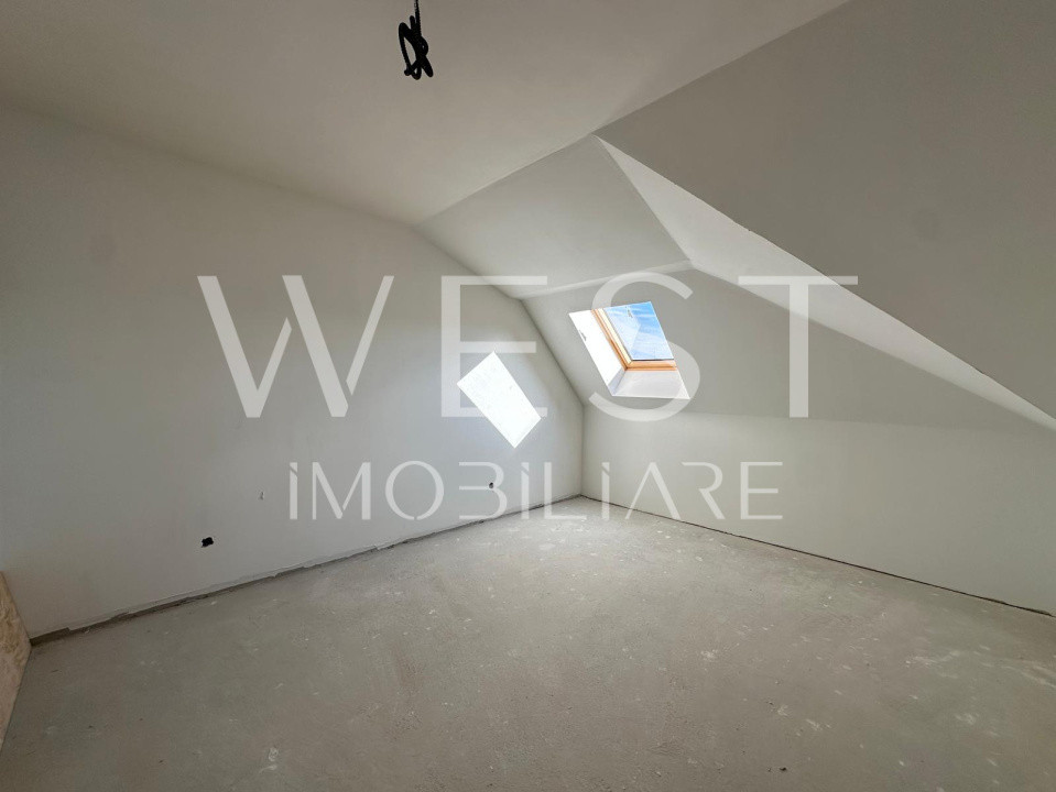 Apartament semifinisat cu 3 camere l terasa l zona Cetatii 