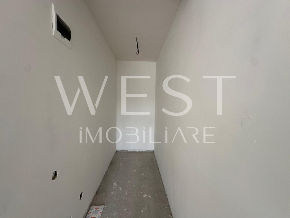 Apartament semifinisat cu 3 camere l terasa l zona Cetatii 