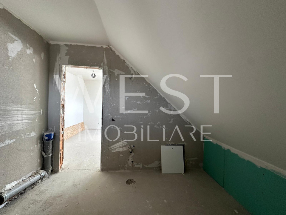 Apartament semifinisat cu 3 camere l terasa l zona Cetatii 