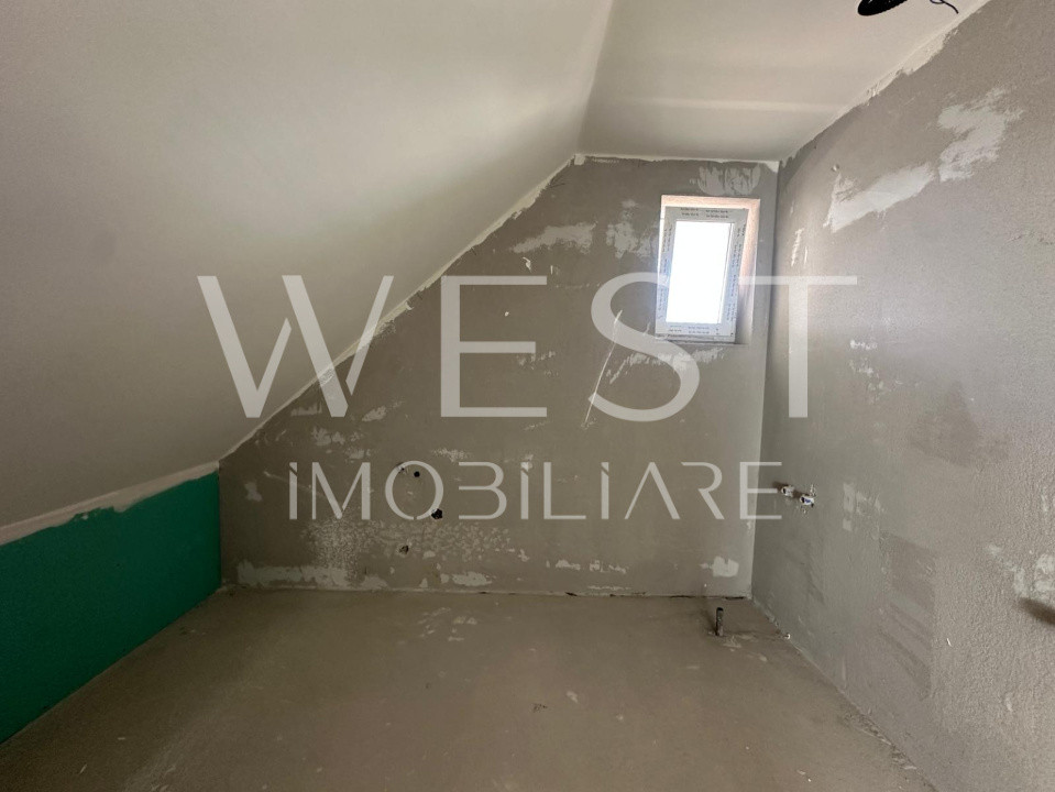 Apartament semifinisat cu 3 camere l terasa l zona Cetatii 