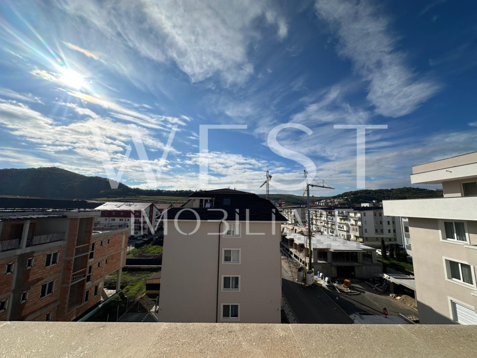 Apartament semifinisat cu 3 camere l terasa l zona Cetatii 