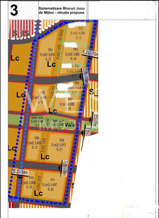 Oportunitate de investitie l parcele de teren autorizat l Jucu de mijloc 