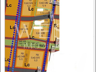 Oportunitate de investitie l parcele de teren autorizat l Jucu de mijloc 