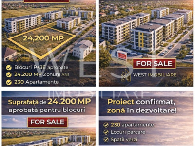 Oportunitate de investitie l parcele de teren autorizat l Jucu de mijloc 