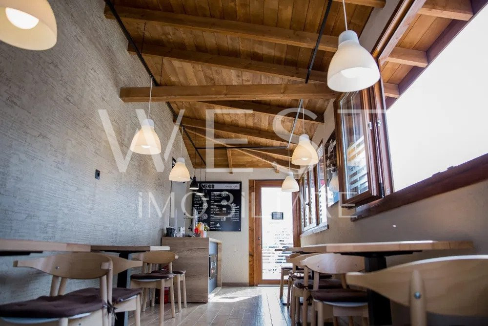 Pizzerie/Bistro/Fast-Food complet echipat