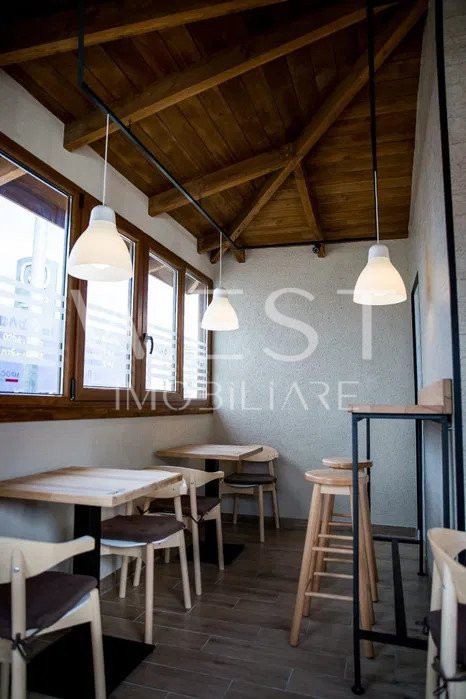 Pizzerie/Bistro/Fast-Food complet echipat