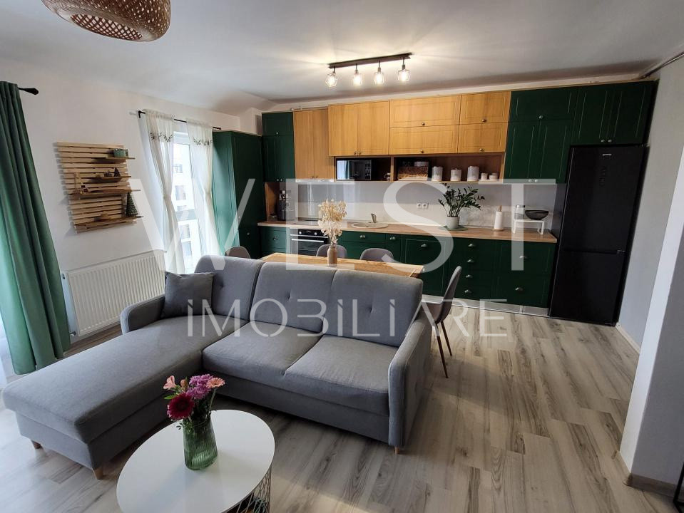 Apartament cu 2 camere l Floresti l zona Eroilor l 64 MP util 