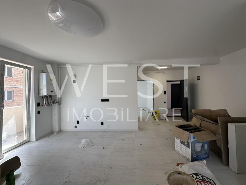 Apartament finisat cu 3 camere l zona centrala - Cetatii