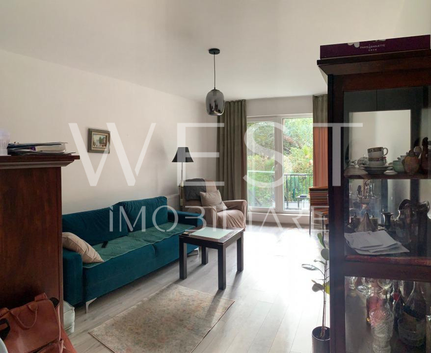 Apartament decomandat cu gradina l 2 camere si bucatarie l VIVO-Abatorului 