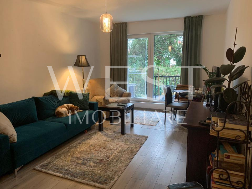 Apartament decomandat cu gradina l 2 camere si bucatarie l VIVO-Abatorului 