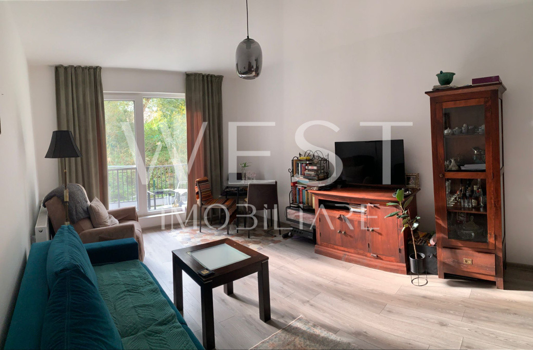 Apartament decomandat cu gradina l 2 camere si bucatarie l VIVO-Abatorului 