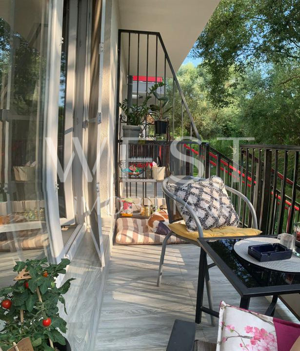 Apartament decomandat cu gradina l 2 camere si bucatarie l VIVO-Abatorului 