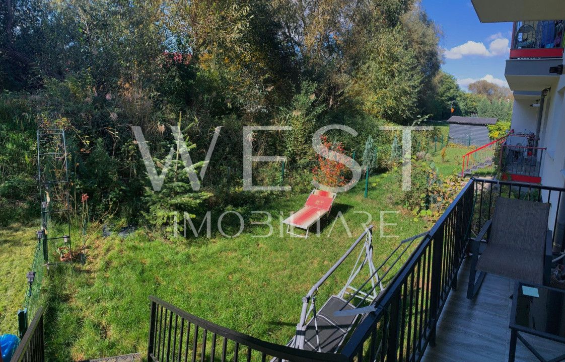 Apartament decomandat cu gradina l 2 camere si bucatarie l VIVO-Abatorului 