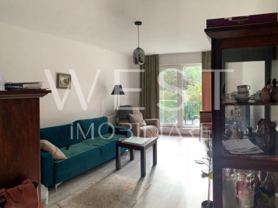 Apartament cu gradina l 2 camere si bucatarie l VIVO-Abatorului !