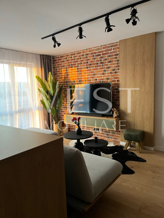 Apartament superfinisat la cheie l 2 camere l zona VIVO