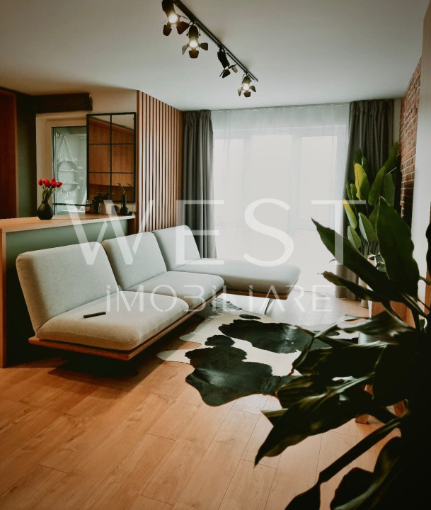 Apartament superfinisat la cheie l 2 camere l zona VIVO